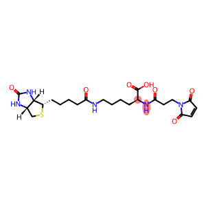 Nω-Biotinyl-Nα-(3-maleimidopropionyl)-L-lysine