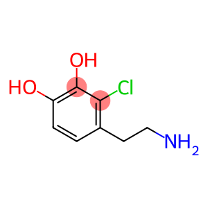 1,2-Benzenediol, 4-(2-aminoethyl)-3-chloro-