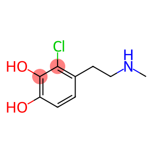 1,2-Benzenediol, 3-chloro-4-[2-(methylamino)ethyl]- (9CI)