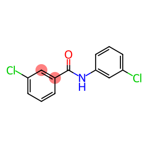 Benzamide, 3-chloro-N-(3-chlorophenyl)-
