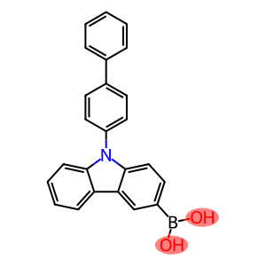 3-硼酸-N-(4-联苯基)咔唑