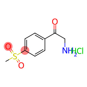 2-AMINO-1-[4-(METHYLSULFONYL)PHENYL]-1-ETHANONE HYDROCHLORIDE