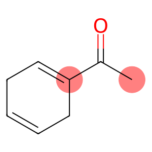 Ethanone, 1-(1,4-cyclohexadien-1-yl)- (9CI)