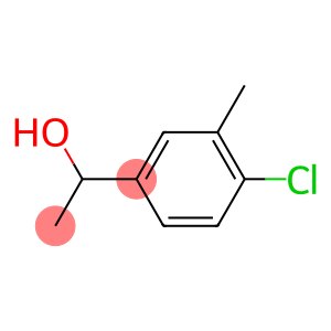 1-(4-Chloro-3-methylphenyl)ethan-1-ol