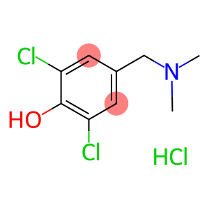 2,6-二氯-4-[(二甲基氨基)甲基]苯酚盐酸盐(1:1)