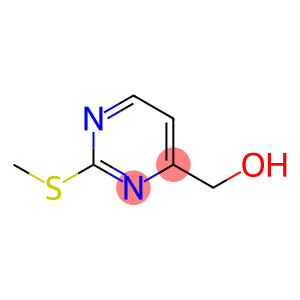 (2-(Methylthio)pyriMidin-4-yl)Methanol