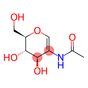 D-arabino-Hex-1-enitol, 2-(acetylamino)-1,5-anhydro-2-deoxy-