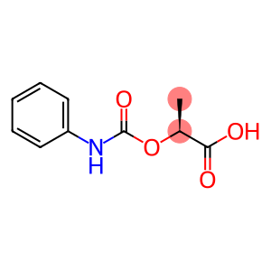 (2S)-2-[(phenylcarbamoyl)oxy]propanoate