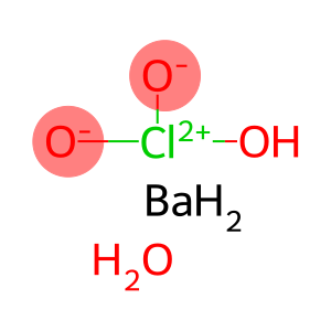 2,5-DICHLORO-3,6-DIHYDROXY-1,4-BENZOQUINONE BARIUM SALT TRIHYDRATE
