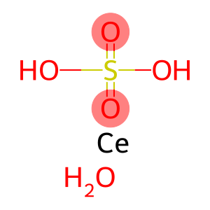 Cerium sulfate tetrahydrate