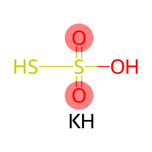 thiosulfuricacid(h2s2o3),dipotassiumsalt