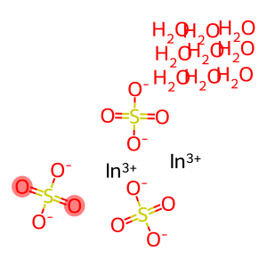 Indium sulfate hydrate (2:3:9)