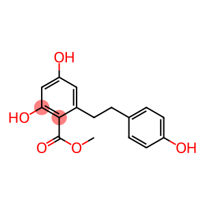 2,4-Dihydroxy-6-[2-(4-hydroxy-phenyl)-ethyl]-benzoic acid methyl ester