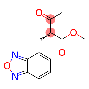 2-Benzo[1,2,5] oxadiazol-4-yl Methylene-3-oxo-butyric acid methyl ester