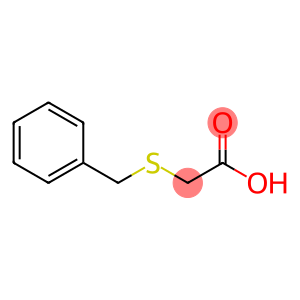(Benzylthio)acetic  acid,  Benzylmercaptoacetic  acid