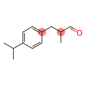 2-methyl-3-[4-(propan-2-yl)phenyl]propanal