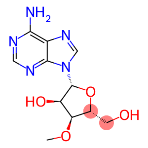 9-(3-O-methylpentofuranosyl)-9H-purin-6-amine