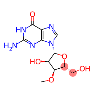2-amino-9-((2R,3R,4S,5R)-3-hydroxy-5-(hydroxy methyl)-4-methoxy tetra hydrofuran-2-yl)-1H-purin-6(9H)-one