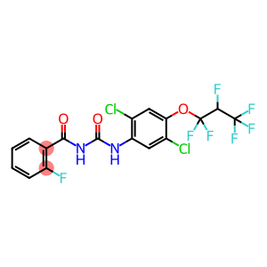 N-((2,5-dichloro-4-(1,1,2,3,3,3-hexafluoropropoxy)phenyl)carbamoyl)-2-fluorobenzamide