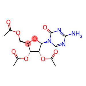 1,3,5-Triazin-2(1H)-one, 4-aMino-1-(2,3,5-tri-O-acetyl-b-D-ribofuranosyl)-