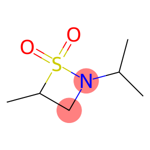 1,2-Thiazetidine,4-methyl-2-(1-methylethyl)-,1,1-dioxide(9CI)