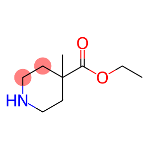 4-甲基六氢吡啶-4-甲酸乙酯
