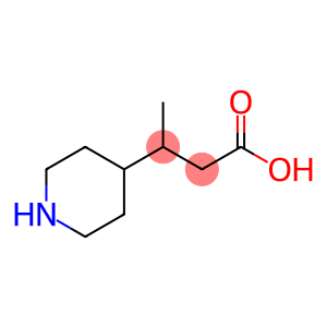 4-Piperidinepropanoic acid, β-methyl-