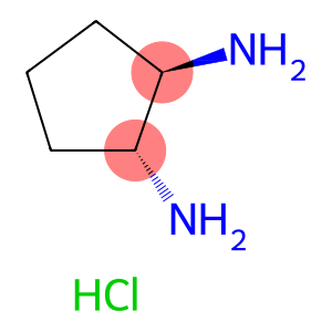 (1R,2R)-反式-1,2-环戊烷二胺 二盐酸盐