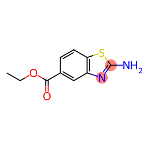 5-Benzothiazolecarboxylicacid,2-amino-,ethylester(6CI,9CI)