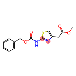 4-Thiazoleacetic acid, 2-[[(phenylmethoxy)carbonyl]amino]-, methyl ester