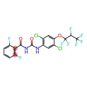 N-[2,5-dichloro-4-(1,1,2,3,3,3-hexafluoropropoxy)-phenyl-aminocarbonyl]-2,6-difluorobenzamide