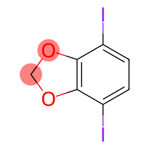1,3-Benzodioxole, 4,7-diiodo-