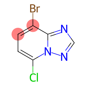 5-氯-8-溴-[1,2,4]三唑并[1,5-A]吡啶
