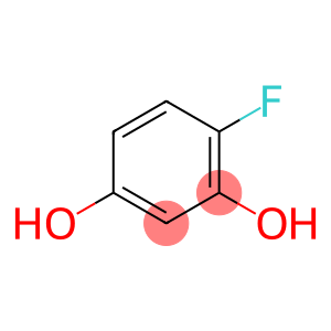4-Fluoro-1,3-benzenediol,  4-Fluoro-1,3-dihydroxybenzene