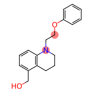 [1-(2-phenoxyethyl)-3,4-dihydro-2H-quinolin-5-yl]methanol