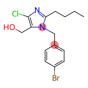 1H-Imidazole-5-methan-α-d-ol, 1-[(4-bromophenyl)methyl]-2-(butyl-1,2,2,3,3,4,4,4-d8)-4-chloro-
