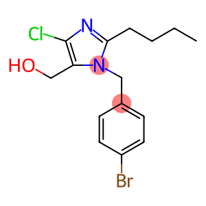 1H-Imidazole-5-methan-α,α-d2-ol, 1-[(4-bromophenyl)methyl]-2-(butyl-1,2,2,3,3,4,4,4-d8)-4-chloro-