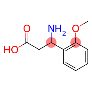 DL-3-Amino-3-(2-methoxylphenyl)propanoic acid