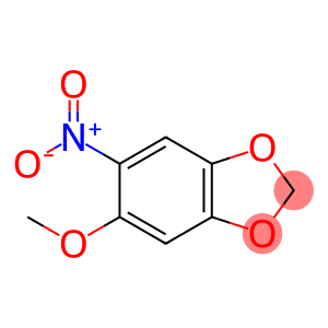 苯,1-甲氧基-6-硝基-3,4-亚甲二氧基-