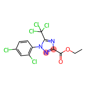 ethyl 1-(2,4-dichlorophenyl)-5-(trichloromethyl)-1H-1,2,4-triazole-3-carboxylate