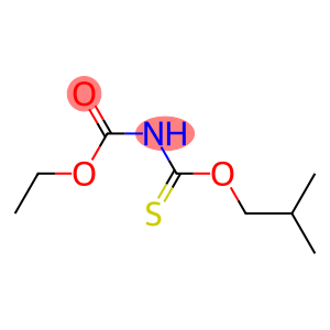 [(2-Methylpropoxy)thioxomethyl]carbamic acid ethyl ester
