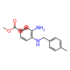 Methyl 3-Amino-4-(benzylamino)benzoate