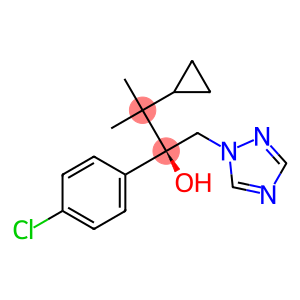 (2R)-2-(4-Chlorophenyl)-3-cyclopropyl-3-methyl-1-(1,2,4-triazol-1-yl)butan-2-ol