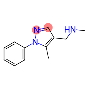 N-Methyl-N-[(5-methyl-1-phenyl-1H-pyrazol-4-yl)methyl]amine