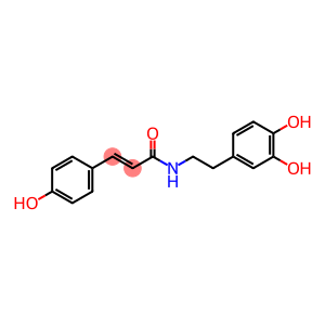(E)-N-[2-(3,4-dihydroxyphenyl)ethyl]-3-(4-hydroxyphenyl)prop-2-enamide