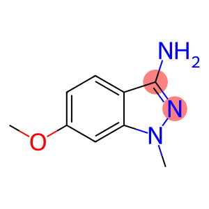 6-甲氧基-1-甲基-1H-吲唑-3-胺