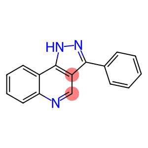 3-Phenyl-1H-pyrazolo[4,3-c]quinoline