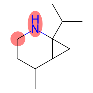 2-Azabicyclo[4.1.0]heptane,1-isopropyl-5-methyl-(6CI)