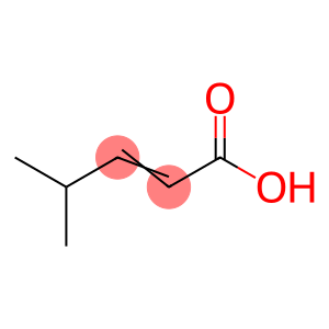 4-甲基-2-戊烯酸