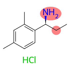 [(1S)-1-(2,4-dimethylphenyl)propyl]amine hydrochloride